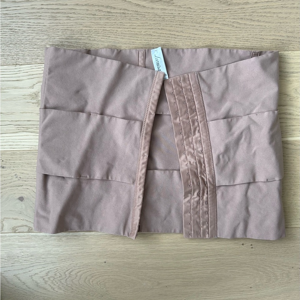Leonisa Soft Waist Trainer Corset Binder Tummy Tuck - XL